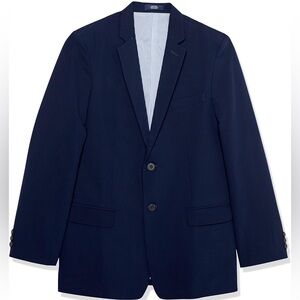 Izod Navy Blue Kids Blazer